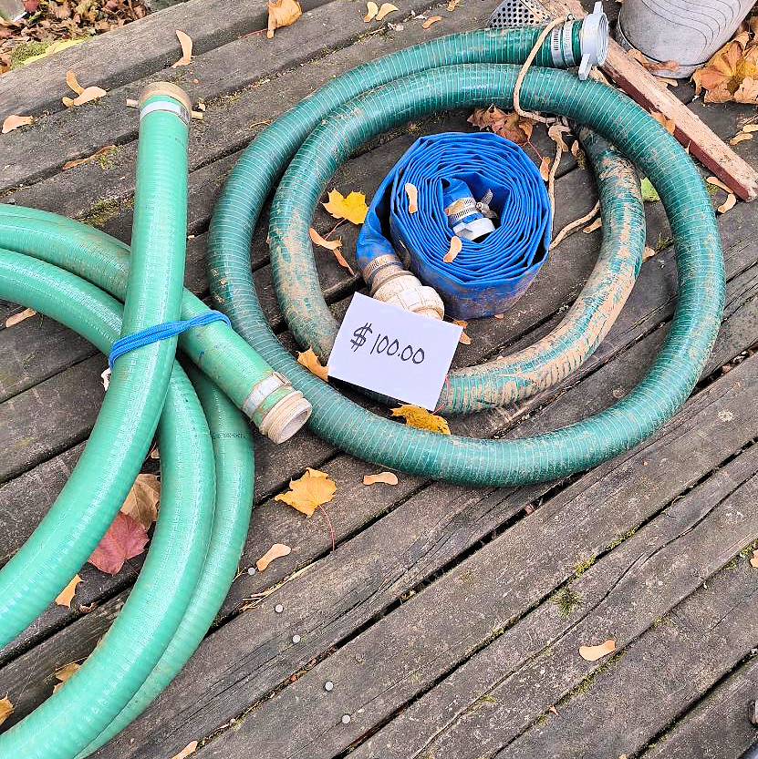 2" Hoses