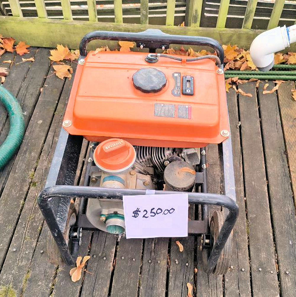 2" Water Pump